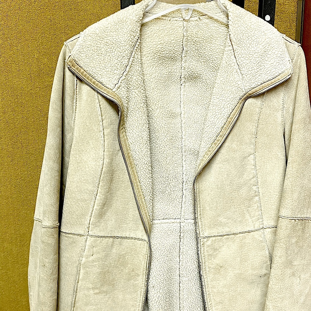 GENUINE LEATHER Coat